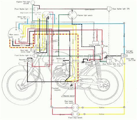 yamaha c90 wiring diagram 